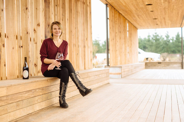 "Hock & Deuce" Syrah/Viognier 2016